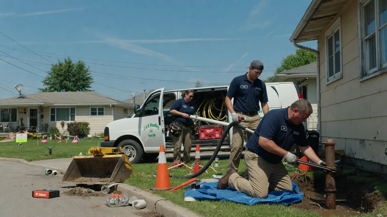 Emergency Plumber in Plainwell, MI near me